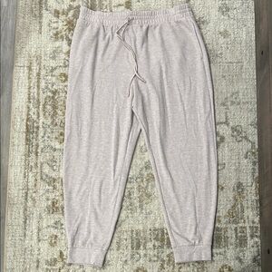 Victoria Secret Cozy Jogger Pants with Satin Drawstring